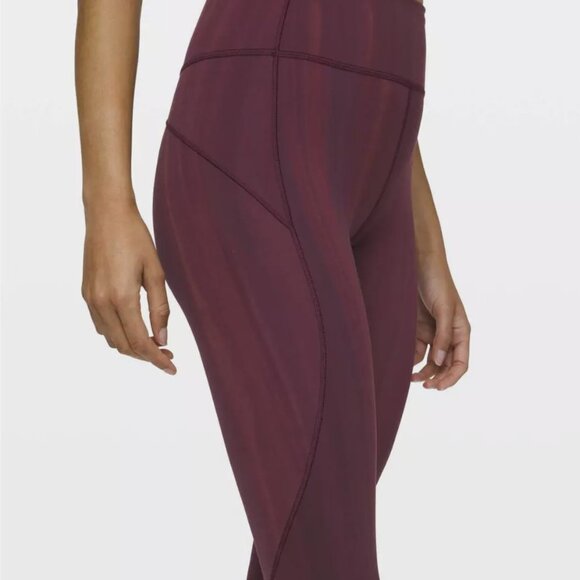 Lululemon In Movement Leggings | Size 2 | 23" Inseam - Picture 3 of 8